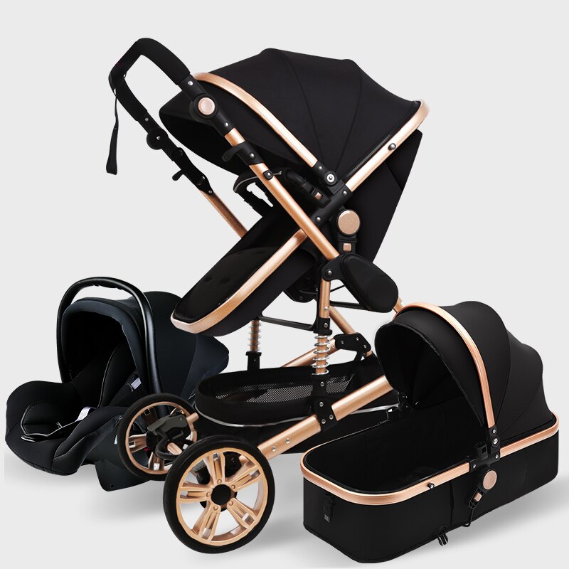 Car Seat Stroller 3in1 Travel Set